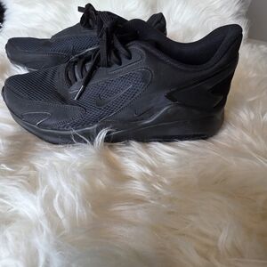 Nike Black AirMax Mesh Sneakers